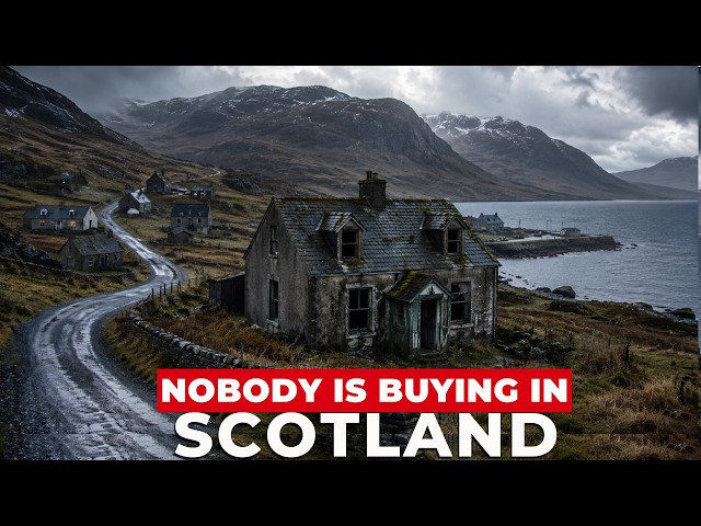 12 Scottish Towns Where a House Costs Less Than a Used Car — And Why Nobody's Buying