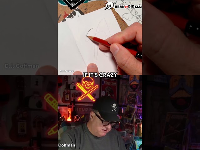 Turn a Scribble Into a Drawing Idea