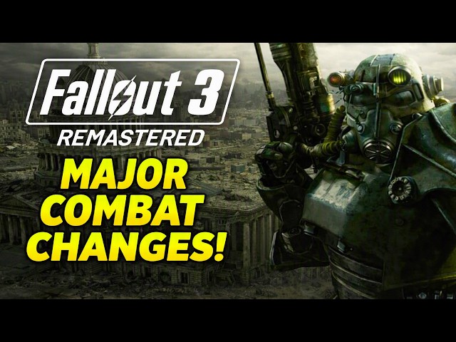 Fallout 3 Remaster Gets Major Combat Changes!