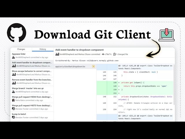 How to download github desktop (Get Desktop Version)