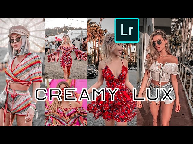 creamy preset lightroom mobile free download dng tutorial edit 2020