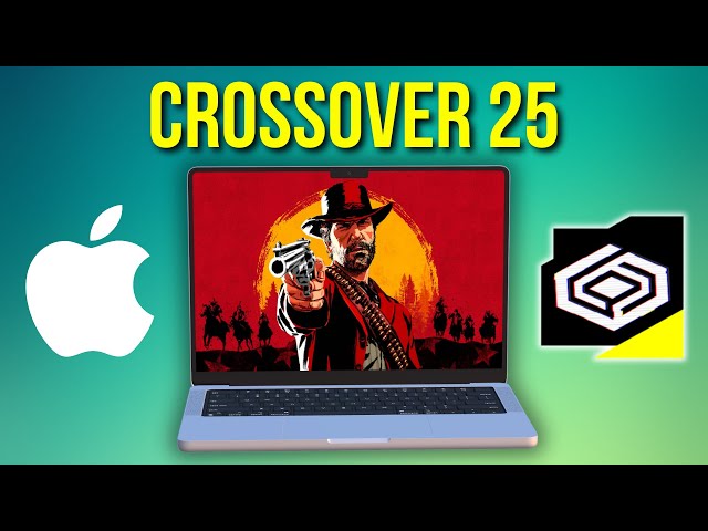 CrossOver 25 IS OUT! Windows gaming on Mac is better than ever