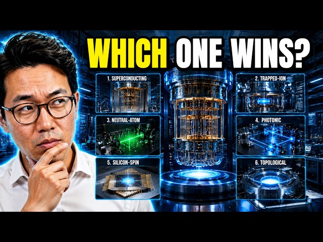 Washington Just Started Hunting for a Quantum Computer That Actually Matters — Most May Fail