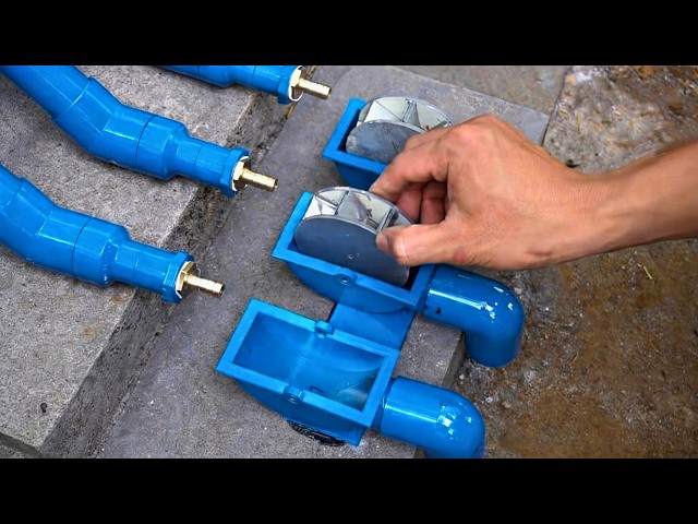 Ingenious DIY Hydroelectric Turbine Systems | Free Energy by @mr.construction9846