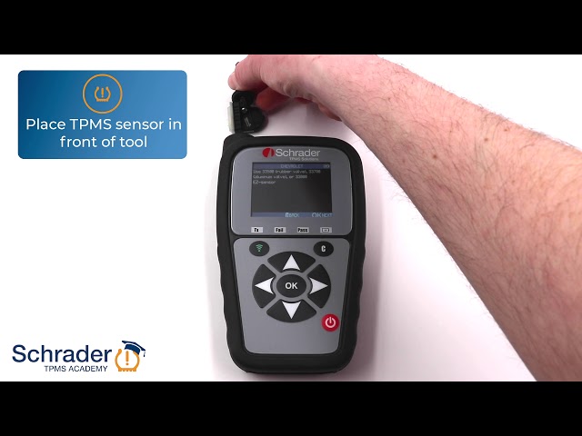How to program a Schrader EZ-sensor using the S41 TPMS tool