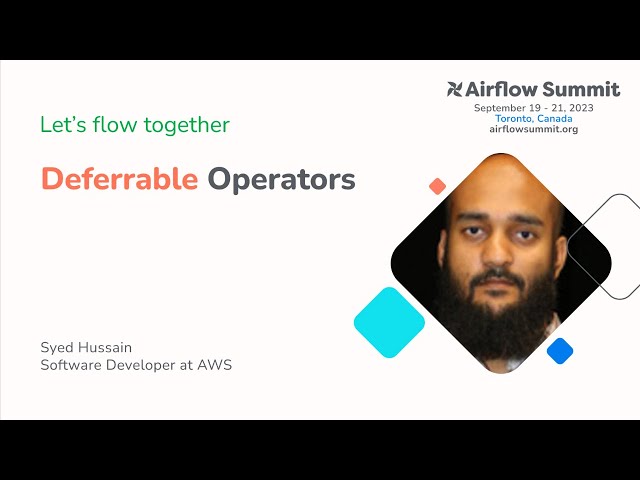 (Apache Airflow) Deferrable Operators