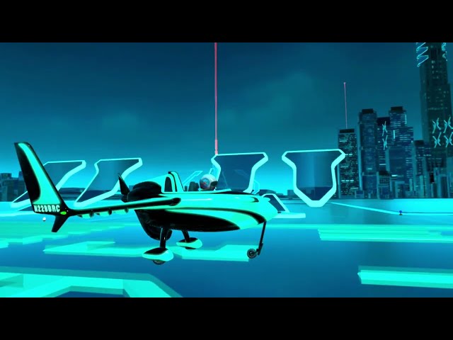 Beyond Blimps: A Sneak Peek at Neon Planes