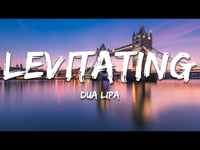 Dua Lipa - Levitating (Lyrics)
