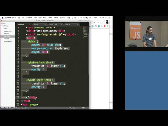 Using Angular.js by Satish