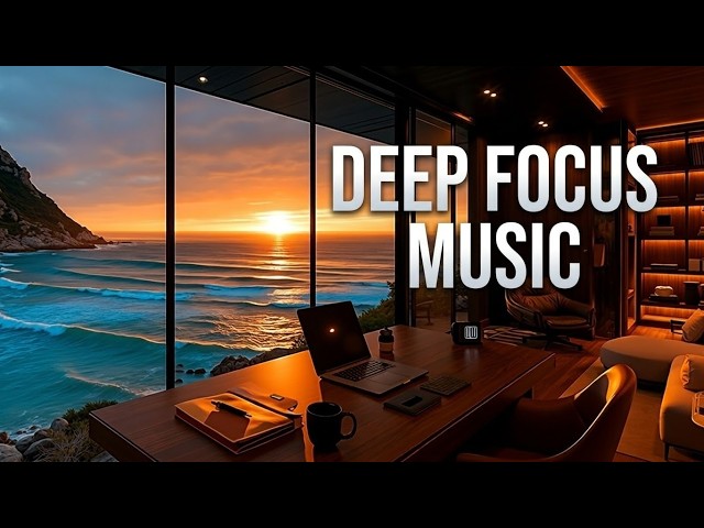 Deep Focus Music For Programming And Coding - Hyper Focus Ambient Sounds For Intense Productivity