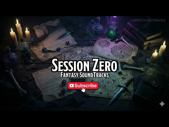 Session Zero | D&D/TTRPG Music | Preparation 1 Hour | Copyright free