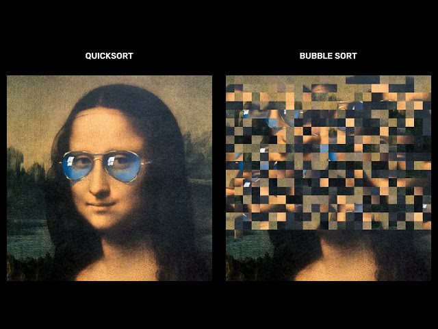 Why Quicksort is Quicker Than BubbleSort (Visual Explanation)