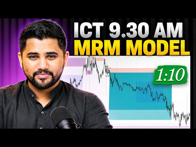 ICT 9:30 AM MRM MODEL – MIDNIGHT REVERSAL MODEL | XAUUSD Strategy #MidnightReversalModelGOLD