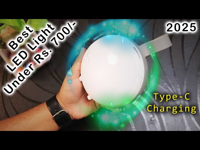This Portable Light is actually very useful | DeskLamp | First Look
