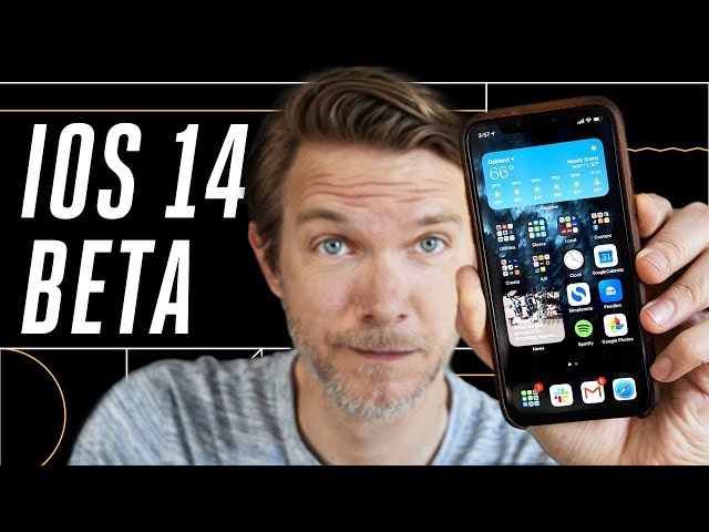 iOS 14 beta: It's complicated…finally