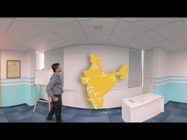 Asian Paints Colour Academy Tour 360 Degree - VR version, Kannada