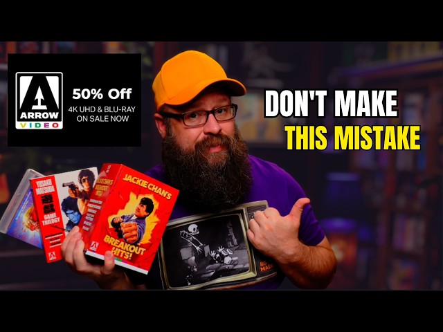 Arrow Video's 50% Off Sale: Don't Make This Mistake
