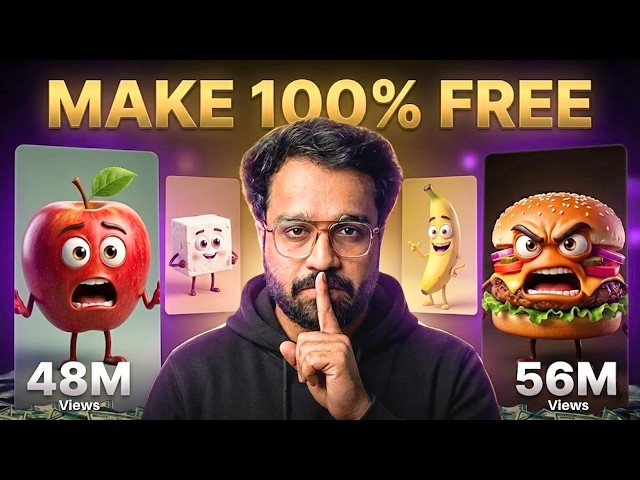 Make Viral AI Videos 100% FREE (Talking Fruit & Food Videos)