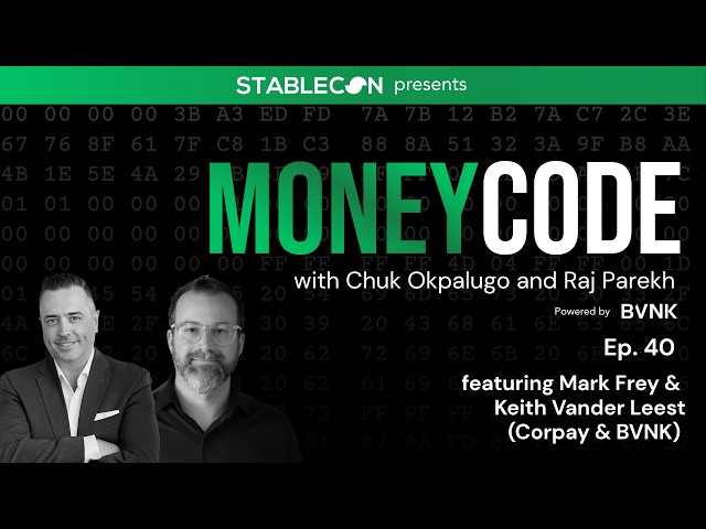Blockchains Are the Fourth Generation of Payment Rails w/ Mark Frey & Keith Vander Leest