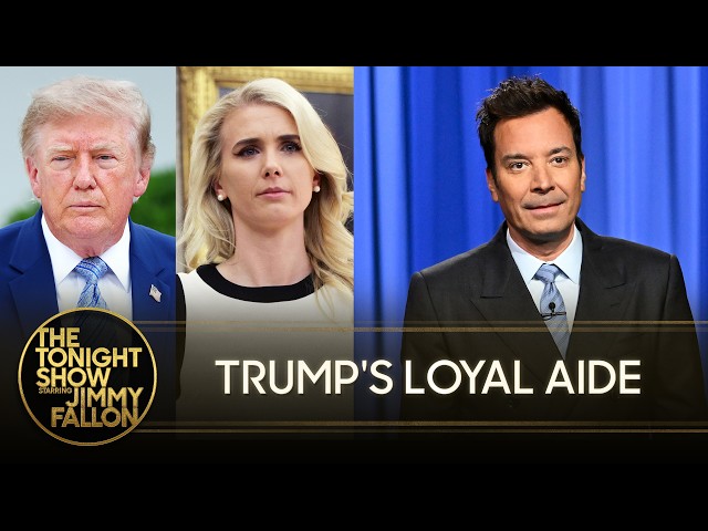 Trump Aide Natalie Harp's Humiliating Trunk Ride, White House Gets Unnecessary Driveway Makeover