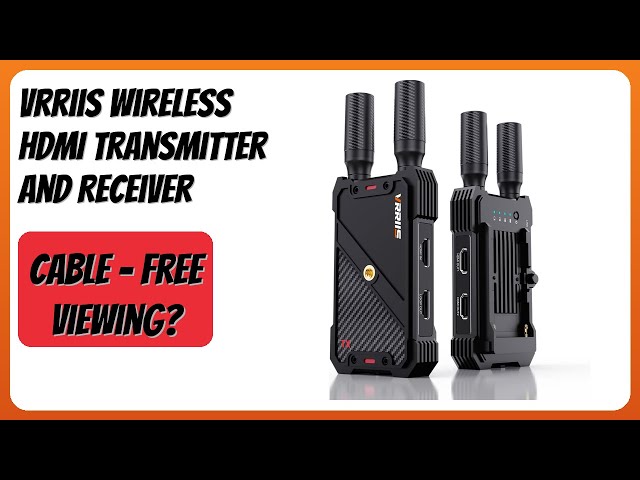 REVIEW (2026): Vrriis Wireless HDMI Transmitter and Receiver. Features