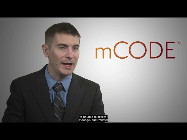 mCODE: Minimal Common Oncology Data Elements