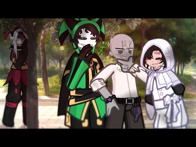 「 Touch starved: part 1」|| +18|| Harlequin x Oc|| Tfc/The Freak Circus|| Gachalife2/Gl2 // °Mei-Rin°