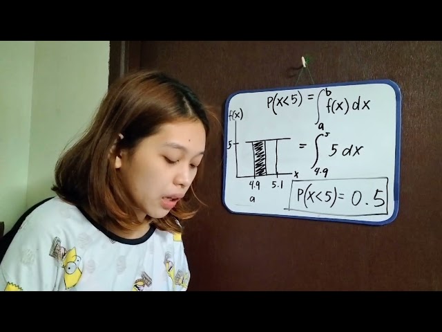 Engineering Data Analysis | Continuous Probability Distribution