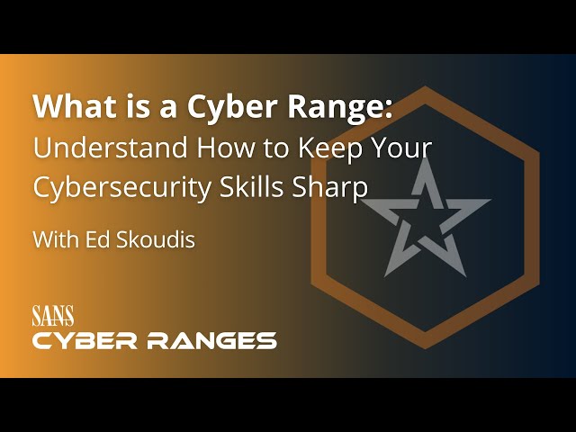 What is a Cyber Range