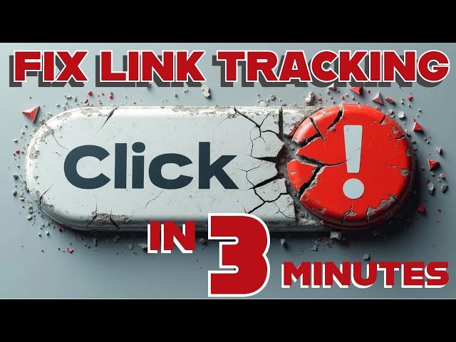 How to fix it when GA4 Click Event Tracking Is Broken