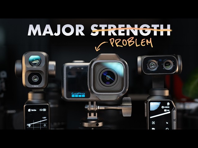 Osmo Pocket 4P vs Insta360 Luna Ultra vs GoPro Mission 1 Pro