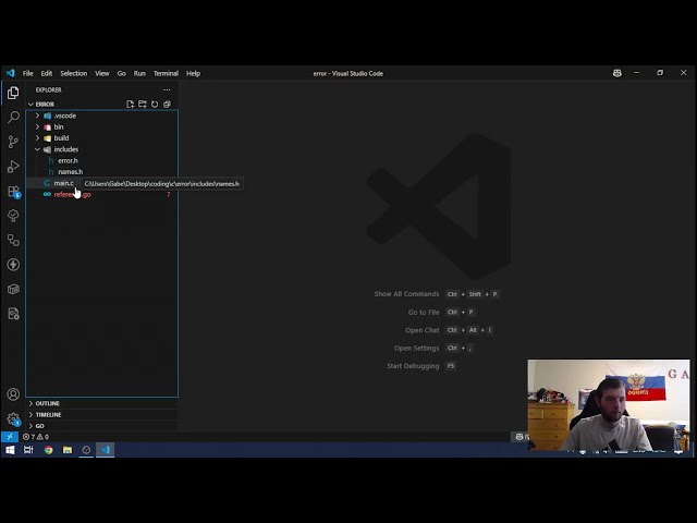 Exceptions in C