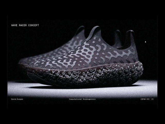 Computational Morphogenesis: Leveraging Proceduralism to Unlock Temporal Design - David Burpee CDFAM