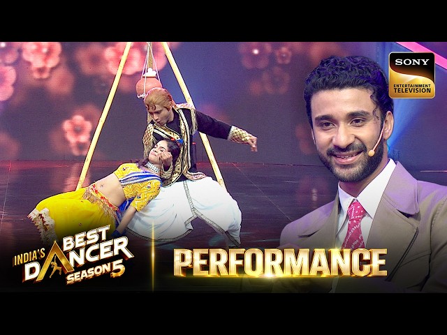 'Dard Karaara' पर इस Duo का Energetic Act | India's Best Dancer S5 | Performance