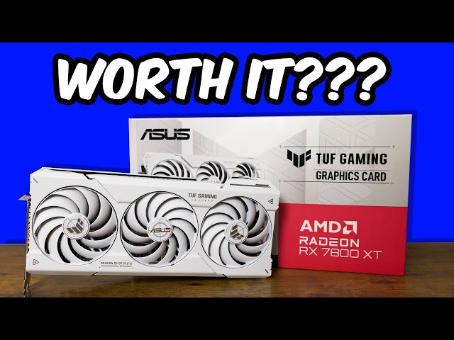 Is the RX 7800 XT Still the Best GPU for $500??