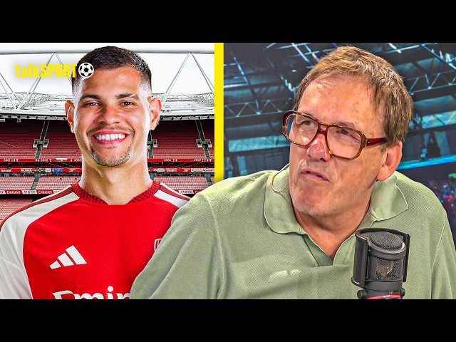 Tony Cascarino EXPLAINS why Bruno Guimaraes would be a PERFECT FIT for Arsenal's midfield