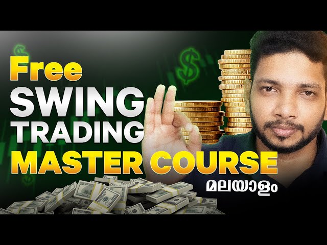 Free SWING TRADING master course (malayalam)📊🚀 | Oharipadanam