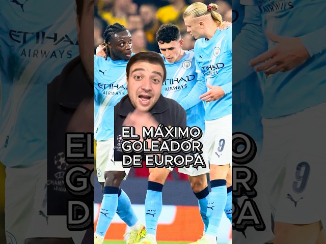 Who is the top scorer in Europe?