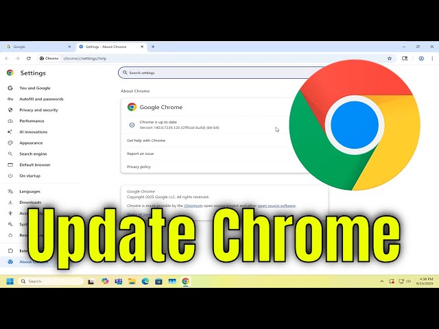 How To Update Google Chrome Browser [Guide]