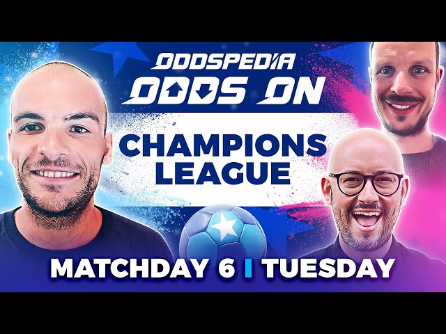 Champions League Predictions 2025/26 Matchday 6 Tuesday | Best Football Betting Tips Today