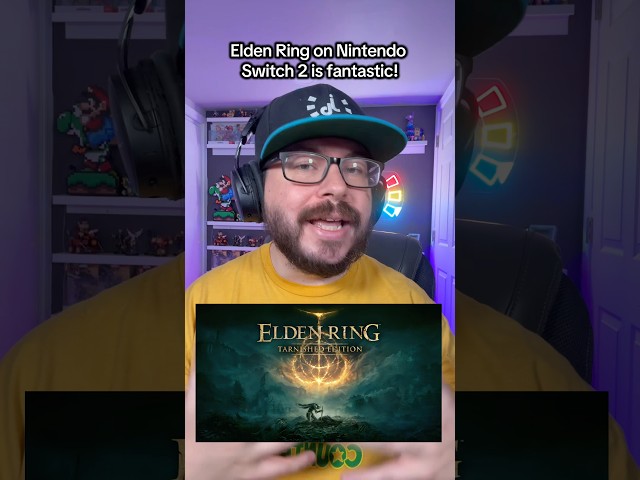 Elden Ring on Nintendo Switch 2 is fantastic