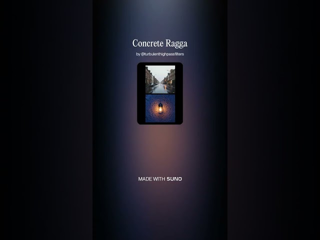 Concrete Ragga 8 - Instrumental #music #newmusic #AI​ #Song​ by #Suno​ 