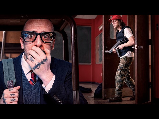 The game that simulates a school shooting - The Final Exam