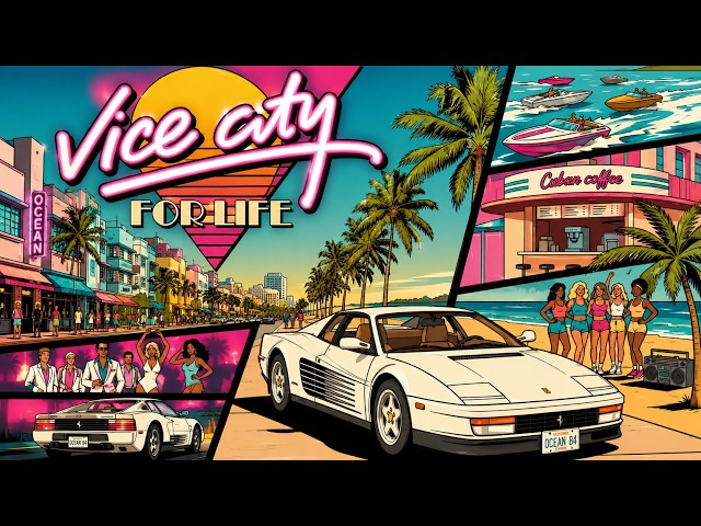 Vice City for life | Neon Alley FM
