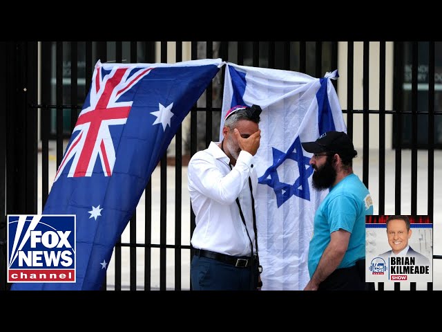 Australia mourns victims in cowardly, antisemitic attack | Brian Kilmeade Show