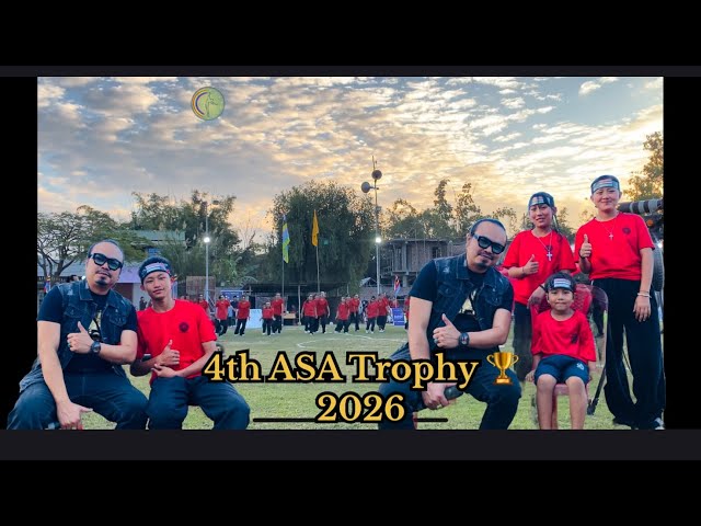 4th ASA Trophy 🏆 2026 Theme Song || Raj Alangbam || Apunba Sporting Association, Nambol 
