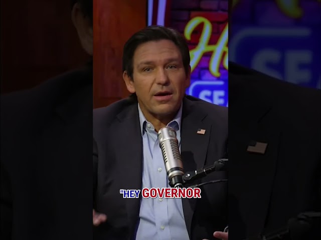 Ron DeSantis Meets Gavin Newsom’s Father-in-Law