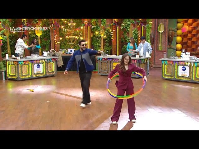 Hula Hoop Skills | Laughter Chefs 3