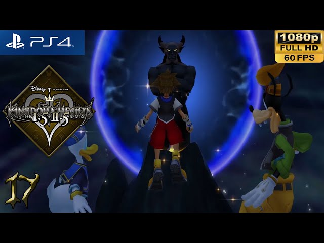 [PS4 1080p 60fps] Kingdom Hearts 1 Walkthrough Part 17 End of the World - KH HD 1.5 + 2.5 Remix