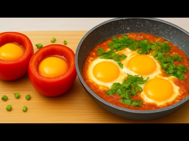 Easy Healthy Breakfast | Tomato & Egg Done Right